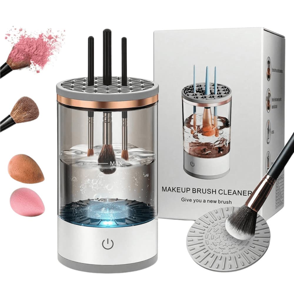 Limpador De Pincel De Maquiagem Lavador De Pincéis Elétrico Automático Maquiagens Beleza Cosméticos