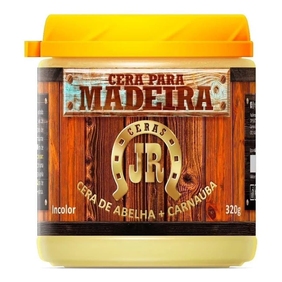 Cera Carnauba Moveis Facille Madeiras Geral Conserva Brilho