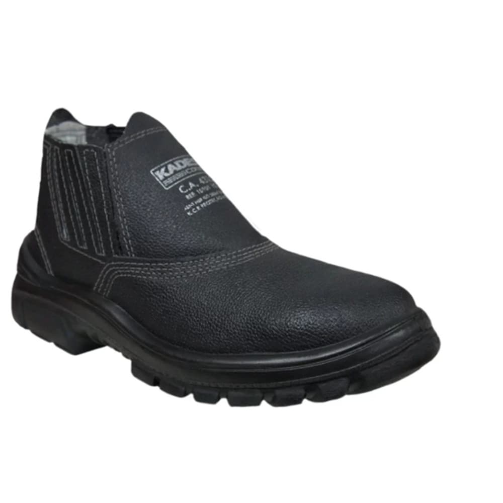 BOTINA COMBAT 100% COURO BICO ACO 1000ACO11 CA43069