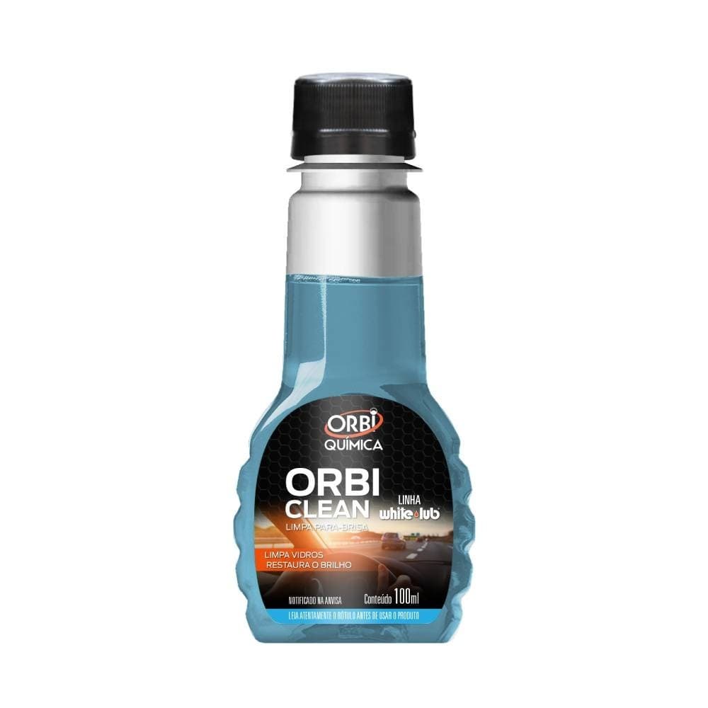 Limpa vidros restaurador de brilho orbi quimica  100 ml