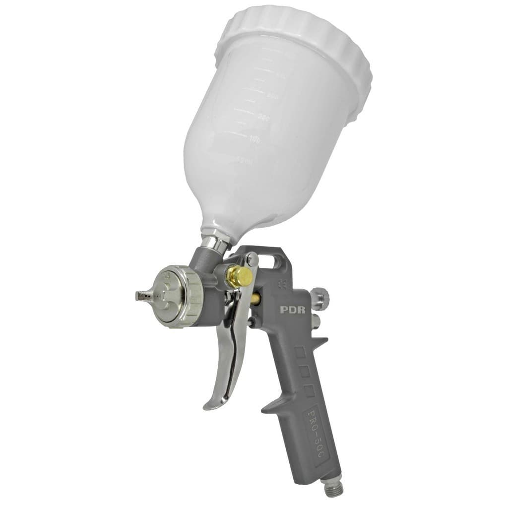 Pistola de Pintura PDR PRO-500 Gravidade Media Pressão 500ml Bico 2.0mm