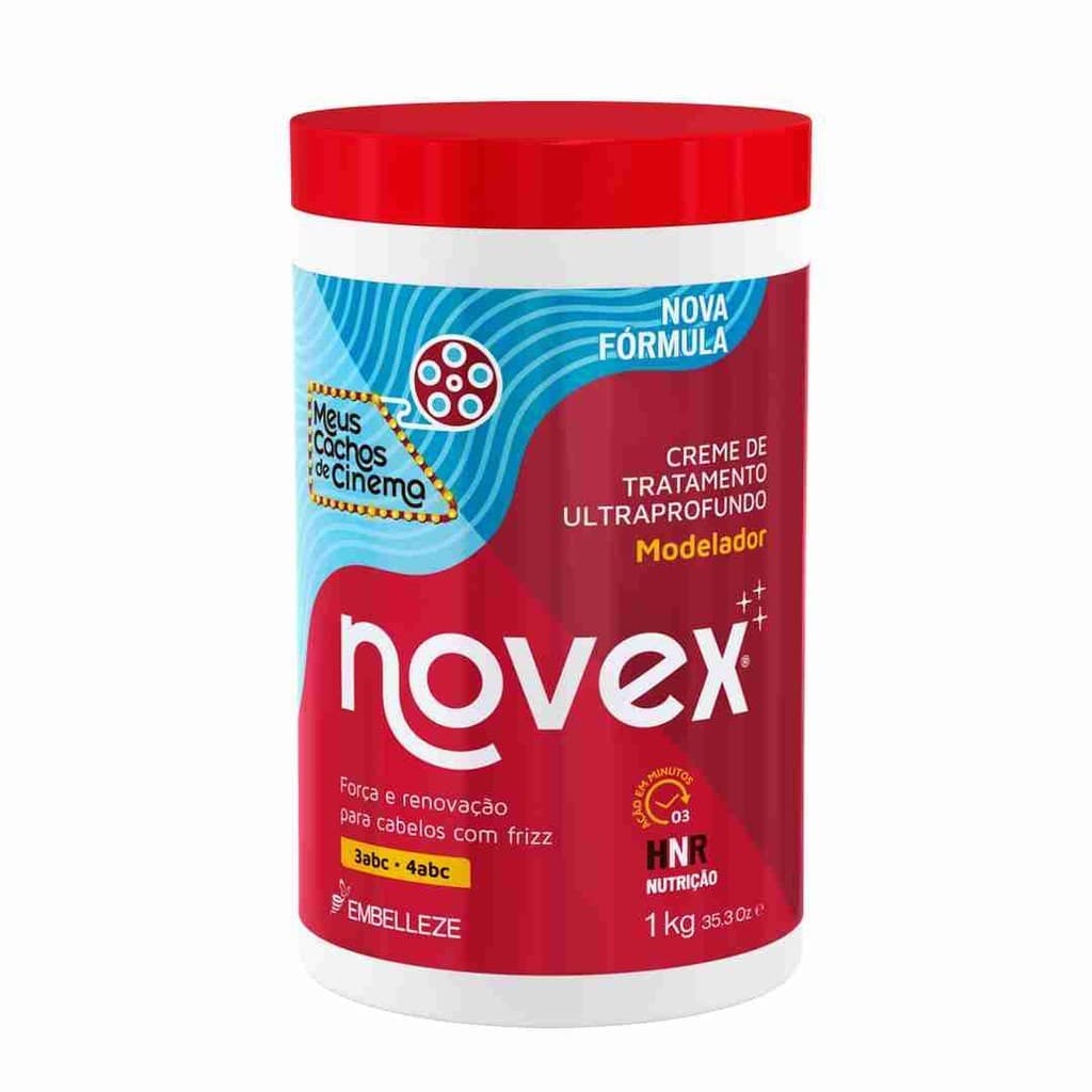 Creme de Tratamento Novex Meus Cachos de Cinema 1kg Embelleze