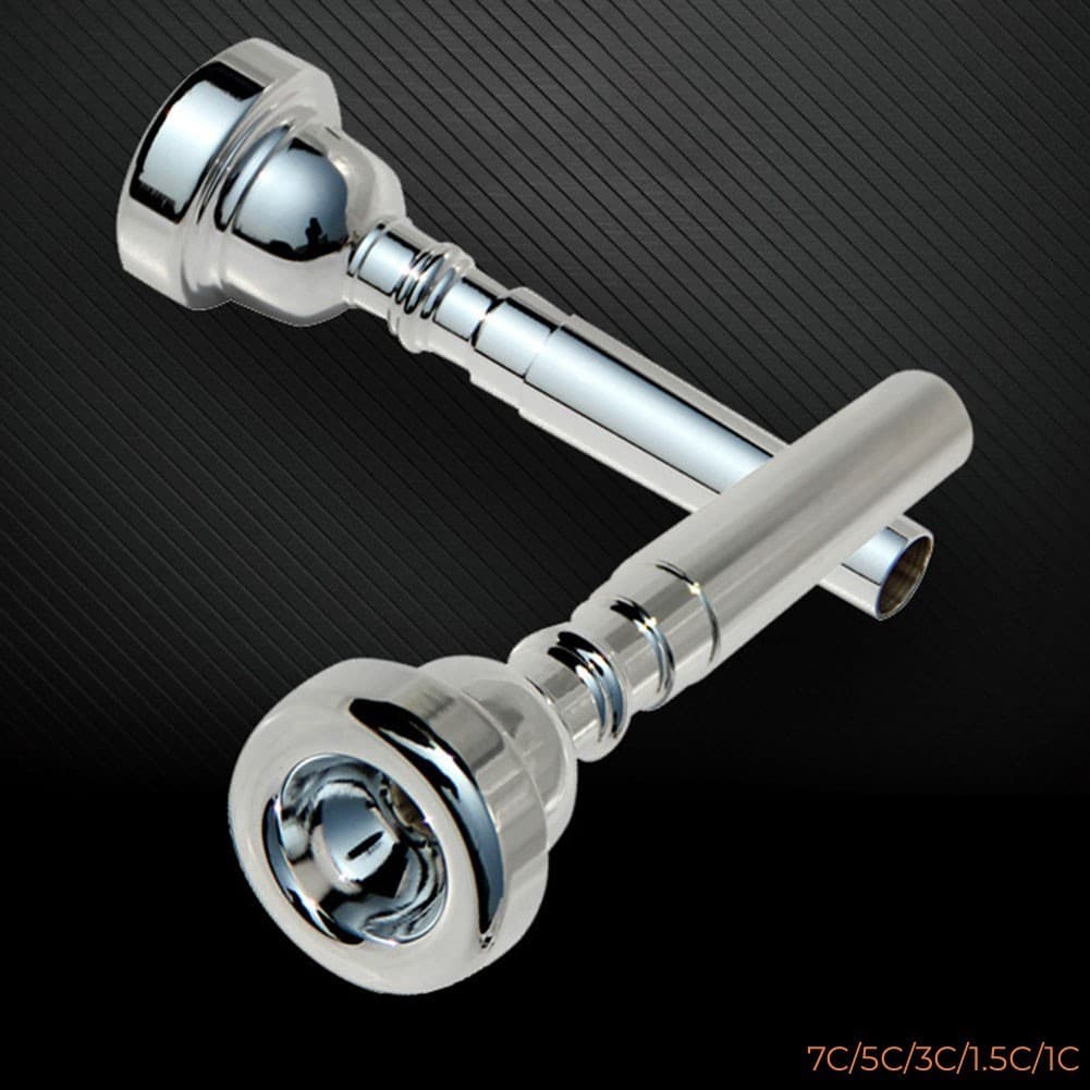 DEIG_Professional Trompete Bocal 7C5C3C1.5C1C De Cobre De Substituição