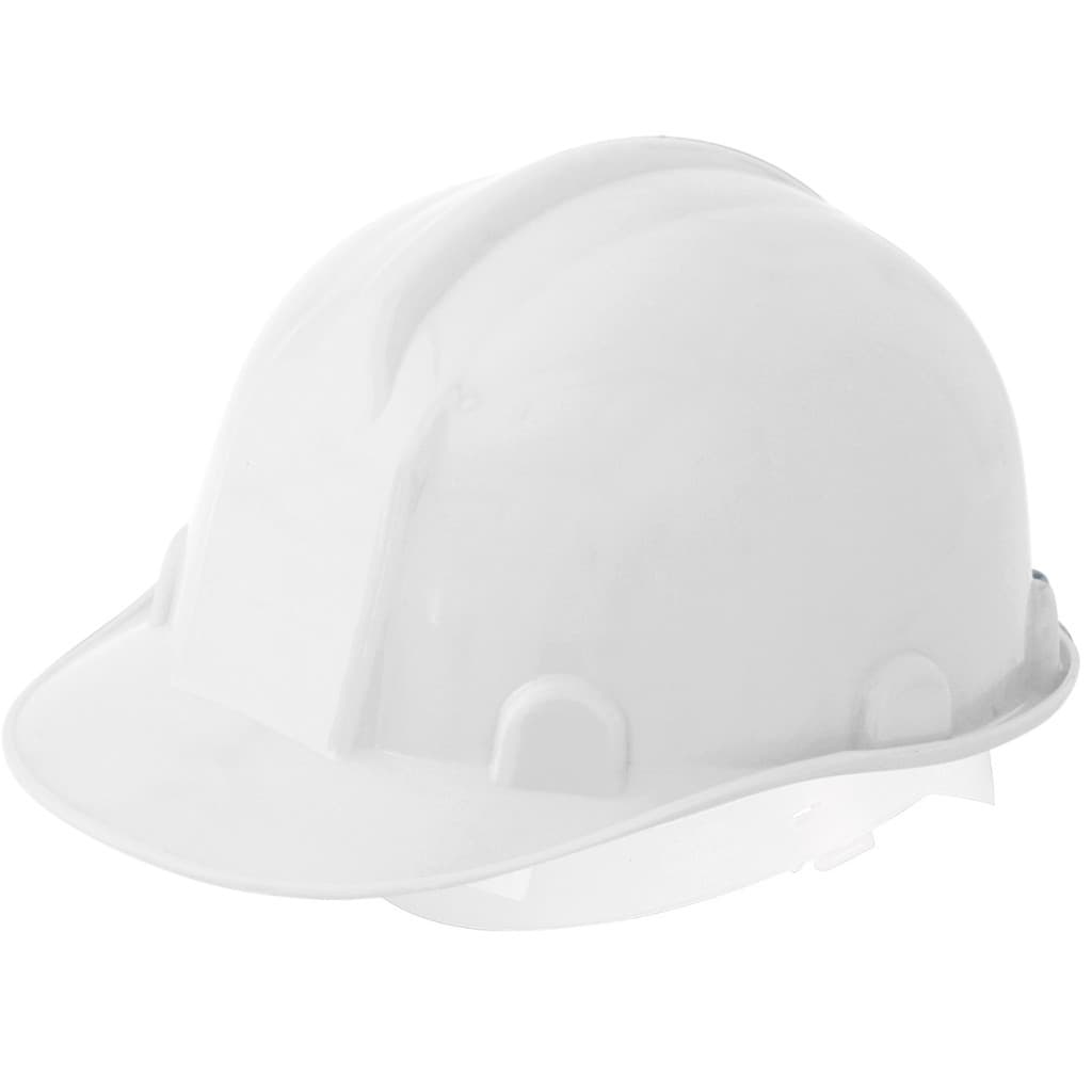 CAPACETE PARA OBRA SEGURANÇA INMETRO CA BRANCO ALTA QUALIDADE