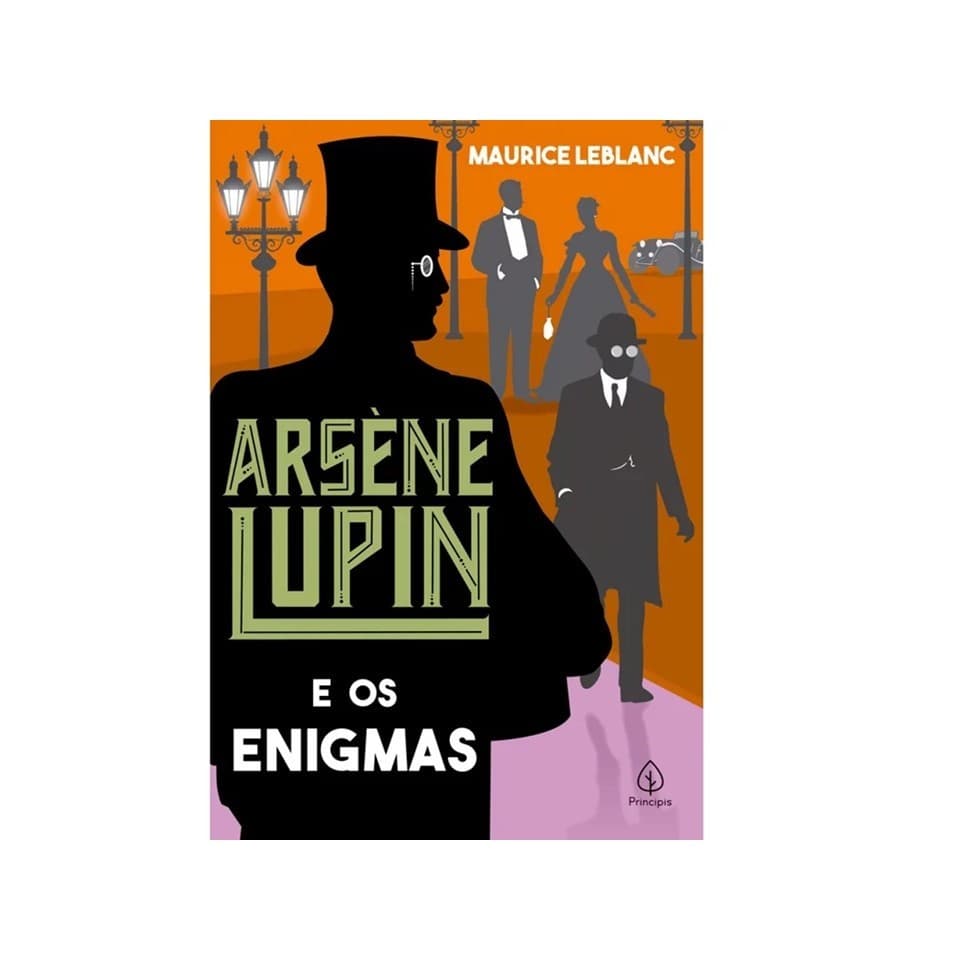 As aventuras de Arsène Lupin - Arsène Lupin e os enigmas