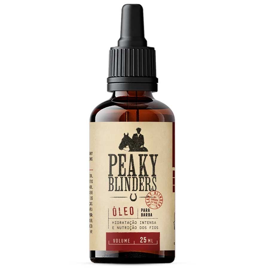 Óleo Para Barba Peaky Blinders Hidratação e Nutrição 25mL Don Alcides