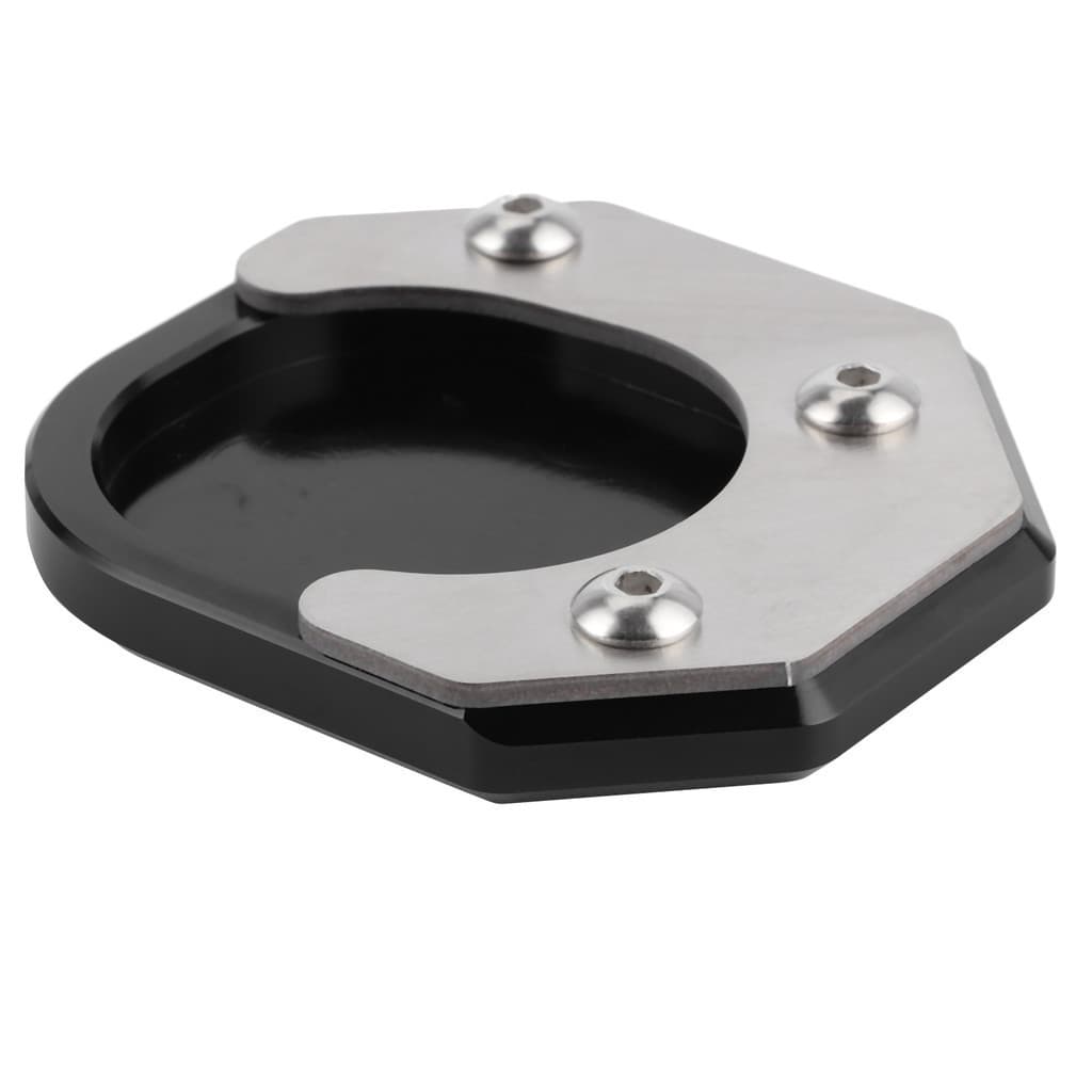 Almofada De Extensão Ampliadora Para Suporte Lateral De Motocicleta , Adequada YAMAHA TRICKER 2004-2018