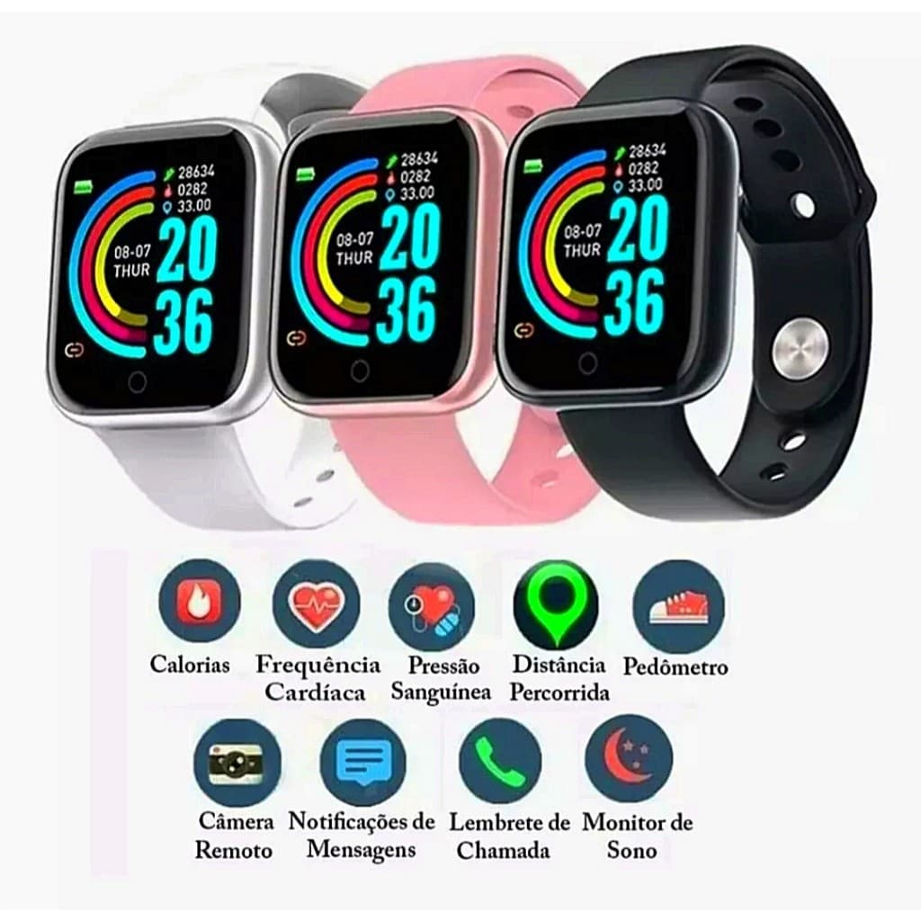 OFERTA Smartwatch D20S   An