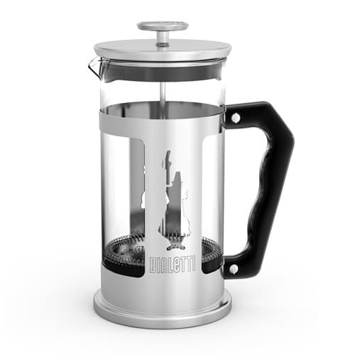 Cafeteira Bialetti Prensa Francesa Preziosa French Press Inox