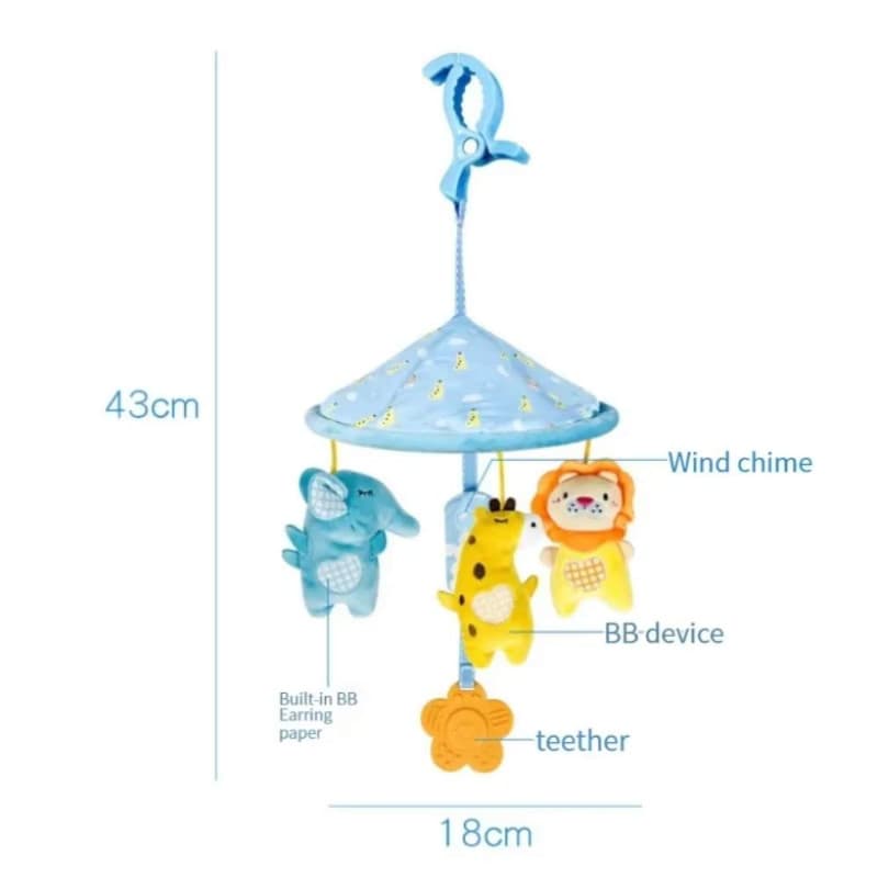 Móbile Para Berço E Carrinho Do Bebê Guarda-chuva de Animais
