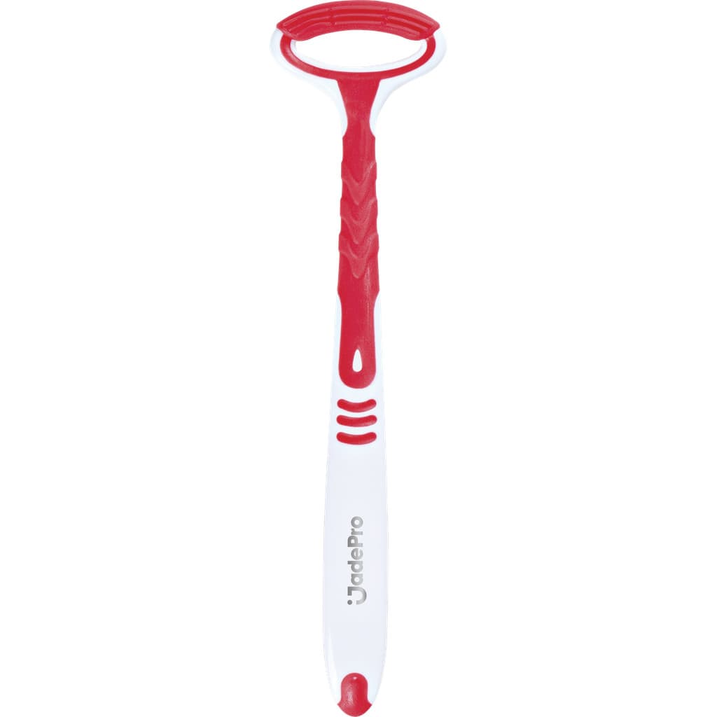 Limpador de Língua Dupla Superfície Limpadora Max Clean JadePro
