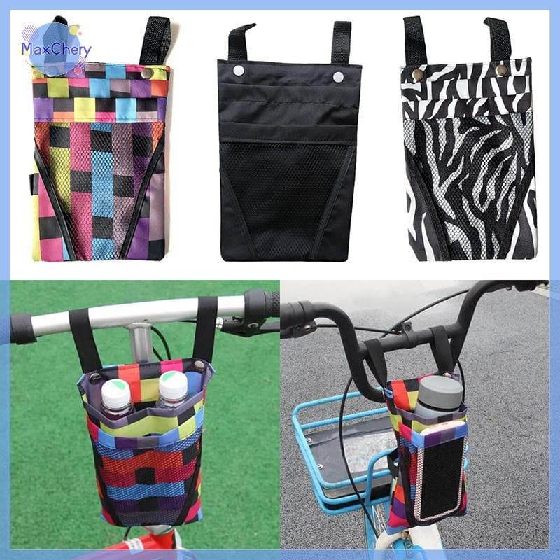 MCHY > 1 Peça Bolsa De Armazenamento Frontal Para Ciclismo À Prova D'água Suporte Celular Cesta De Bicicleta Nova