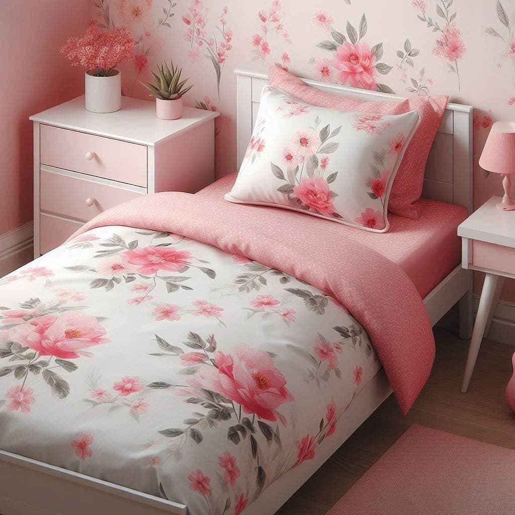 Lençol Avulso Solteiro BOX COM ELÁSTICO EM VOLTA 1,98 X 0,88 C/30CM  MicroPercal 200 FIOS ESTAMPADO