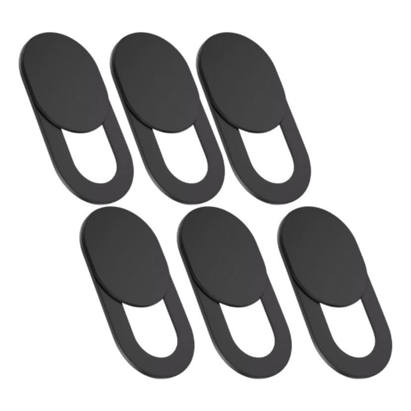 Pelicula Tampa Privacidade Webcam Notebook 6 Pcs Home Office