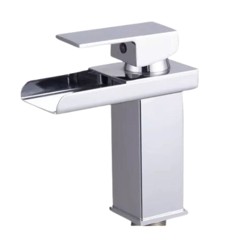 Torneira Cascata Aberta Monocomando Misturador Cromado Telca