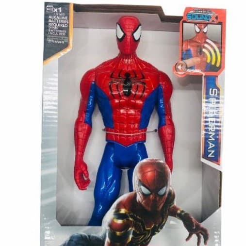 boneco do homem aranha e Hulk  vingadores favorito da criançada agora em tamanho grande original