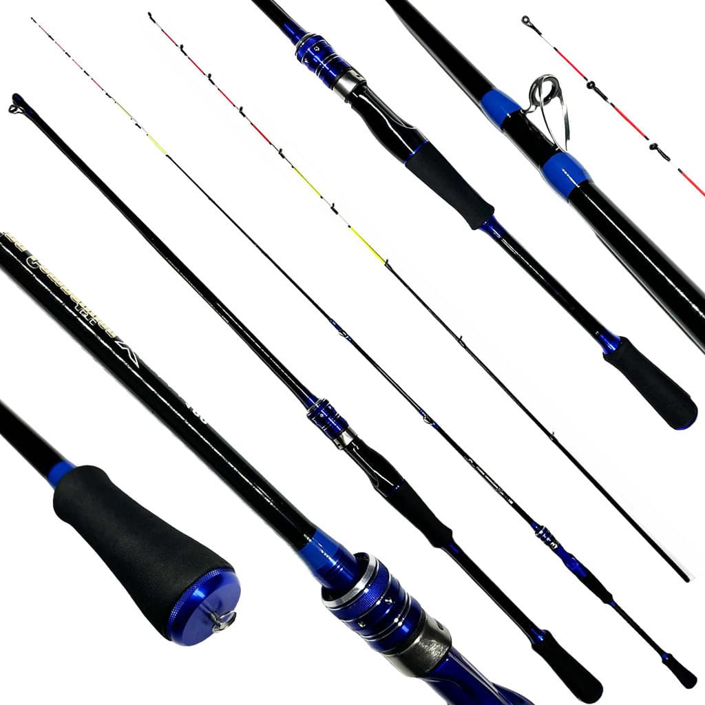 VARA PARA MOLINETE ULTRALIGHT CMIK FISHING COMPETITION 1.80M AZUL - 2-6LB - 2 PARTES