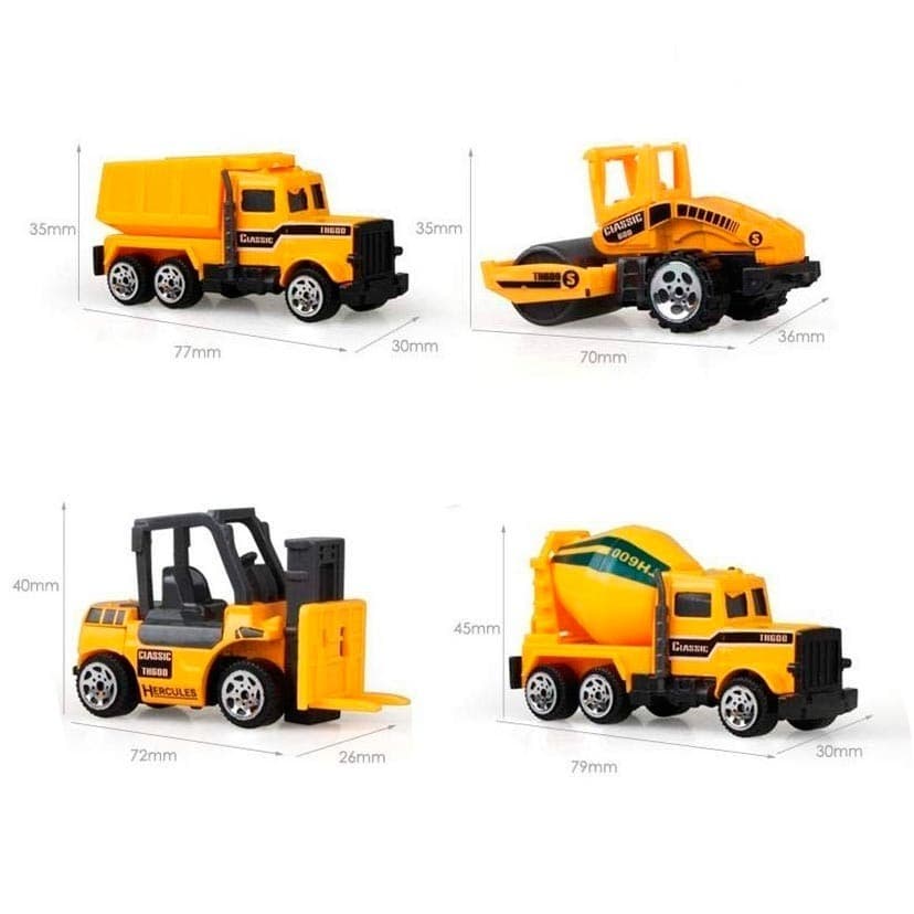 Kit Fazendinha Trator  Animais Tapete e Curral Sitio 81 Pcs