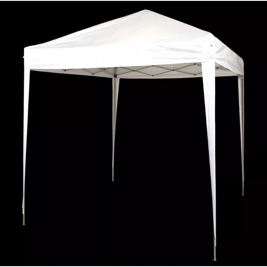 Gazebo Articulado 2x2 Aluminizado Tendas Wild Praia E Campo - Branco