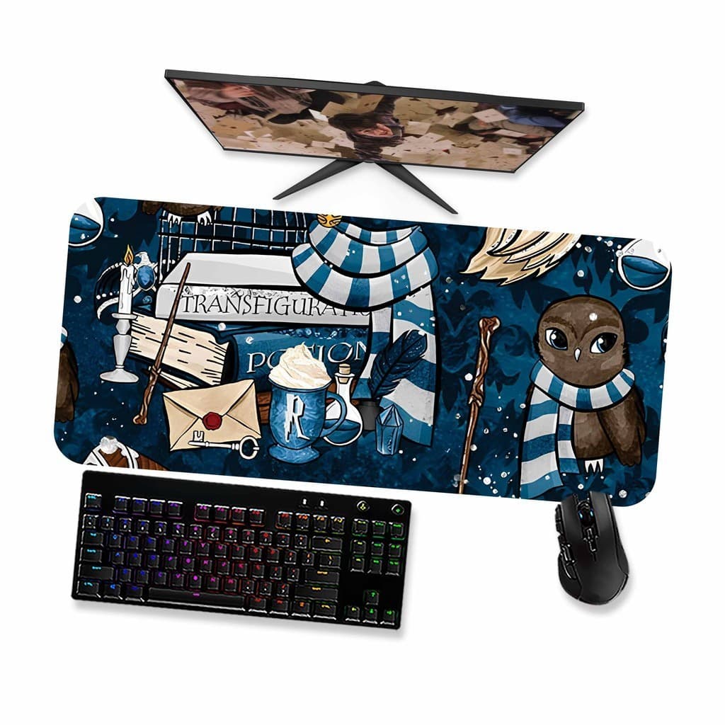Mousepad HARRY POTTER CORVINAL RAVENCLAW 2 Speed Costurado Mouse pad Gamer 90x40 70x30 80x40 60x40 45x40