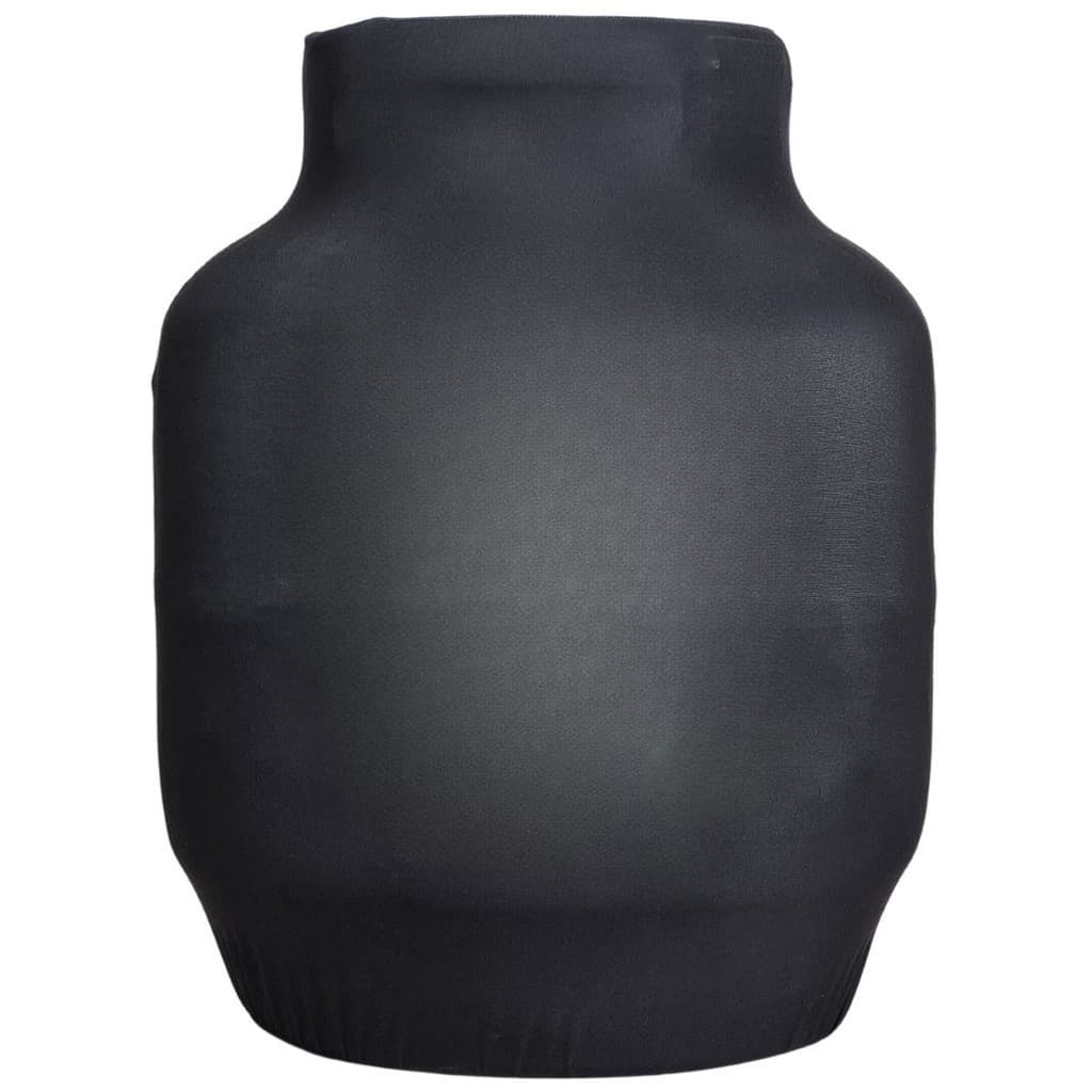 Capa de Botijão de Gás Tecido Elastano Estampa 011 Preto