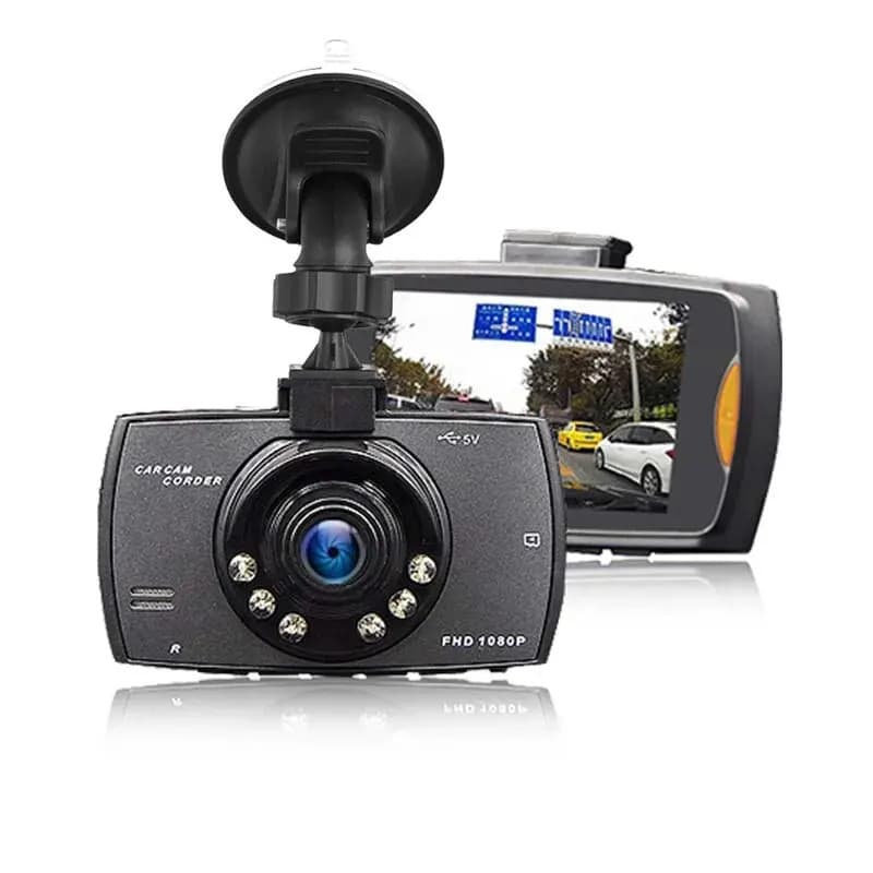 CÂMERA DE PAINEL Hd Dashcam com Luz de Preenchimento Grande Visão Noturna Ângulo Largo