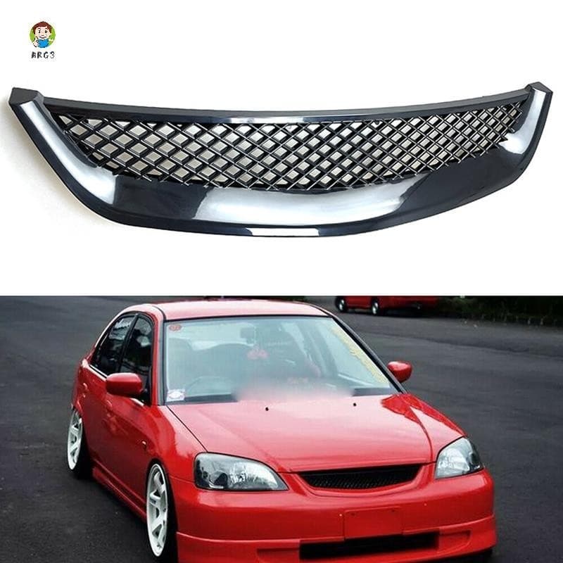 Grelha De Corrida De Pára-Choques Para JDM 2001-2003 2DR/4DR EM/ES
