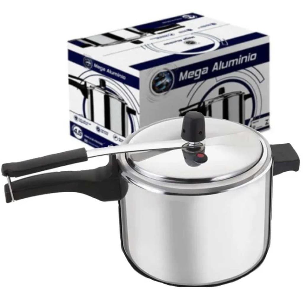 Panela de Pressão Polida 4.5L