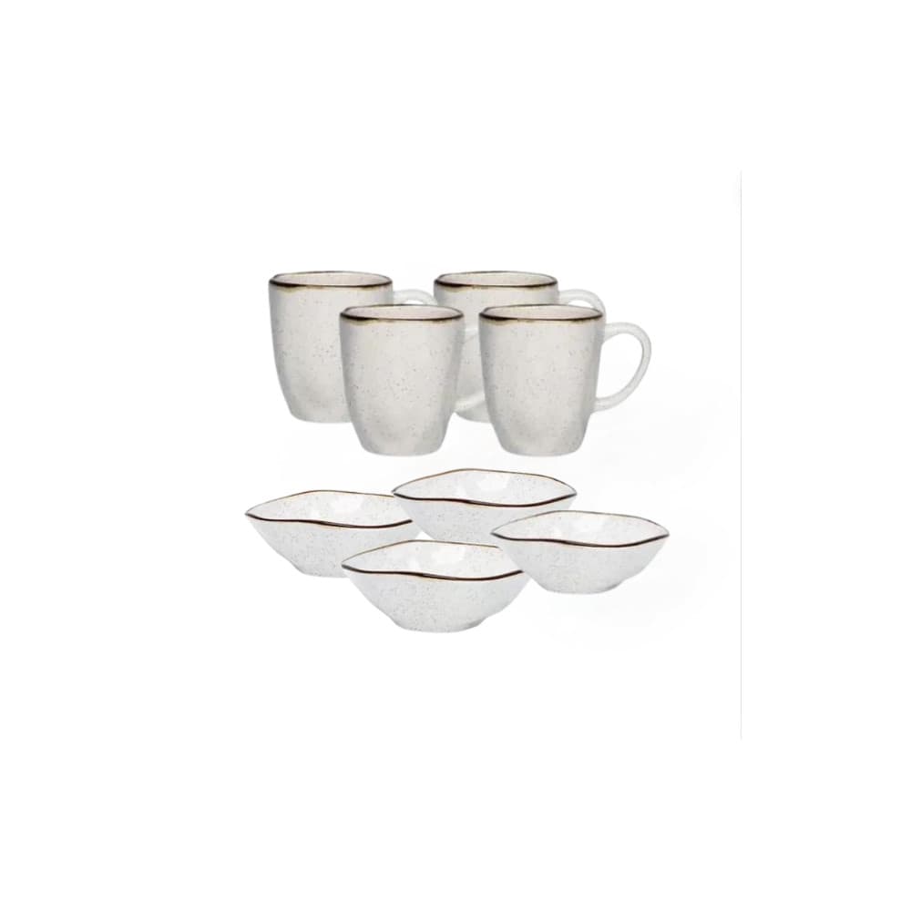 Kit Louça De Cozinha Ryo Maresia Com 8 Peças