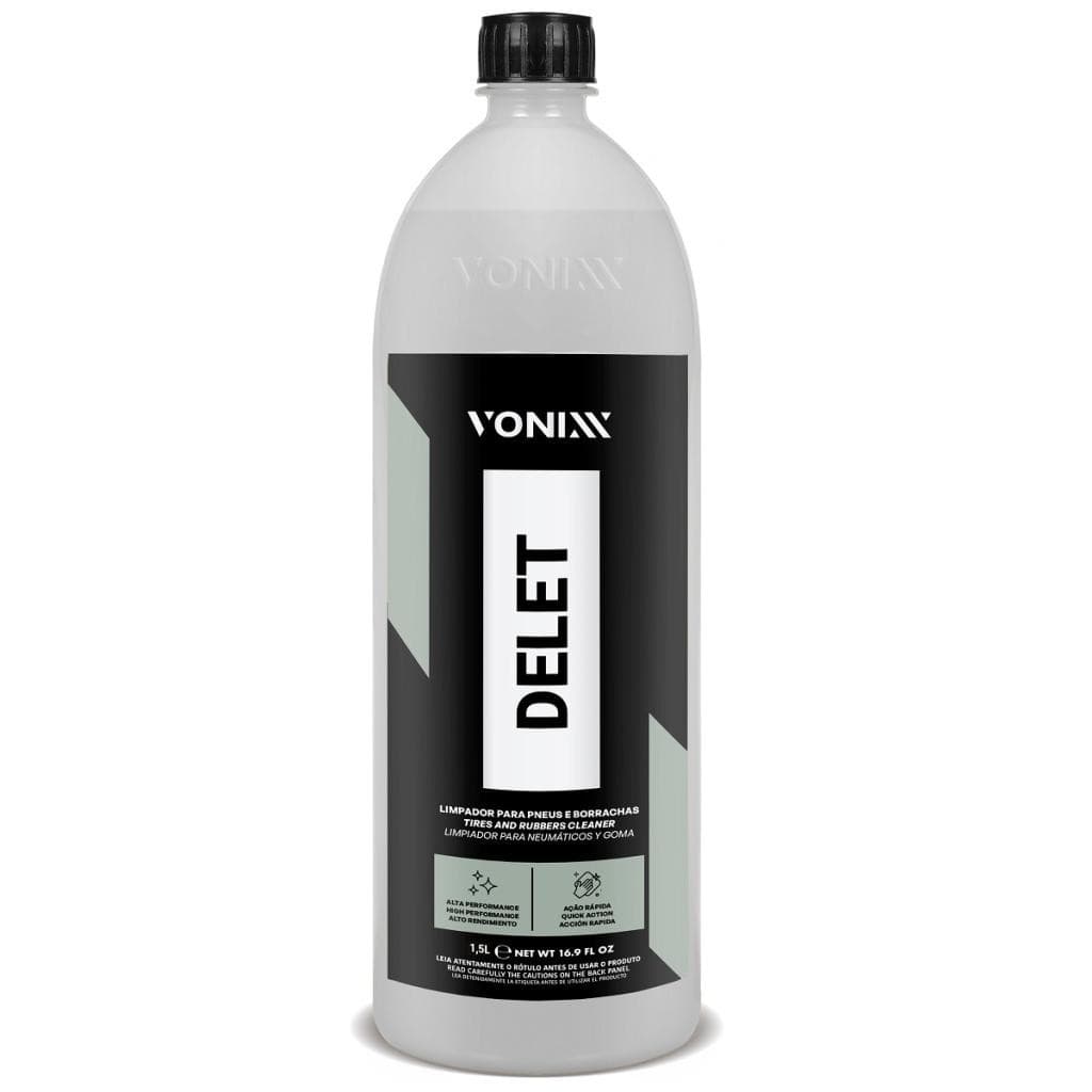 Limpador para Pneus e Borrachas Delet 1,5 Litro Vonixx