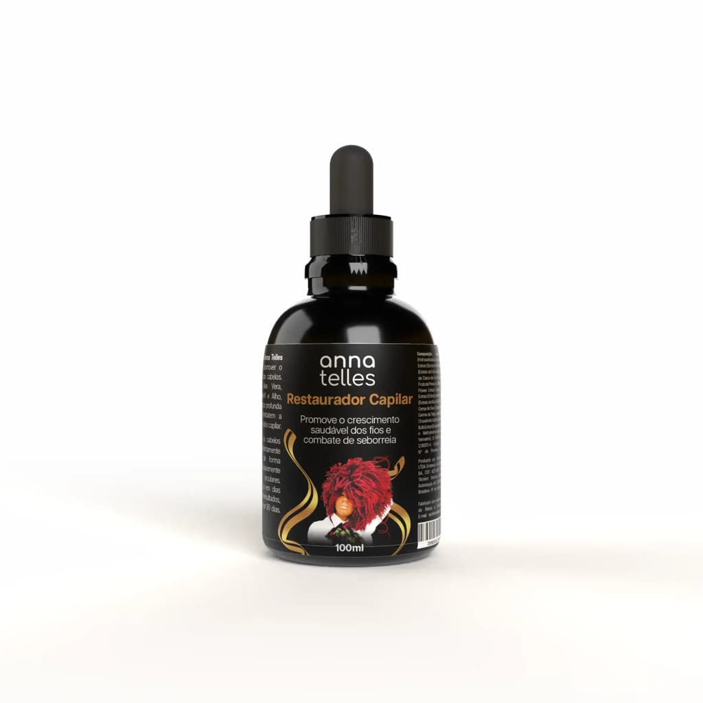Restaurador Capilar Anna Telles 100ml