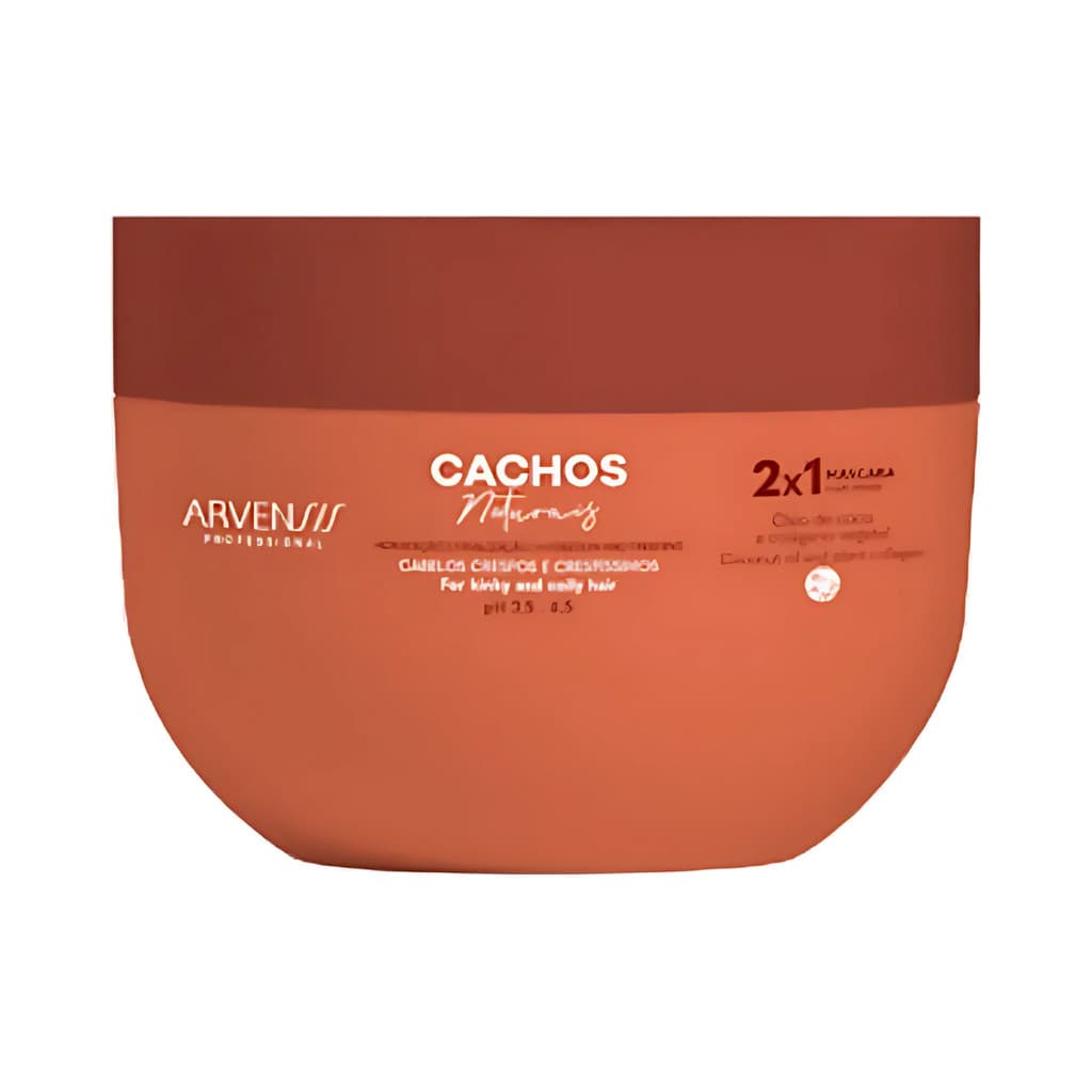 Máscara Arvensis Cachos Naturais 2x1 250g