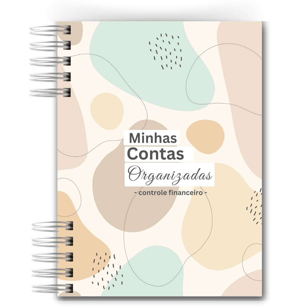 Planner Financeiro Organizador de Contas winColor