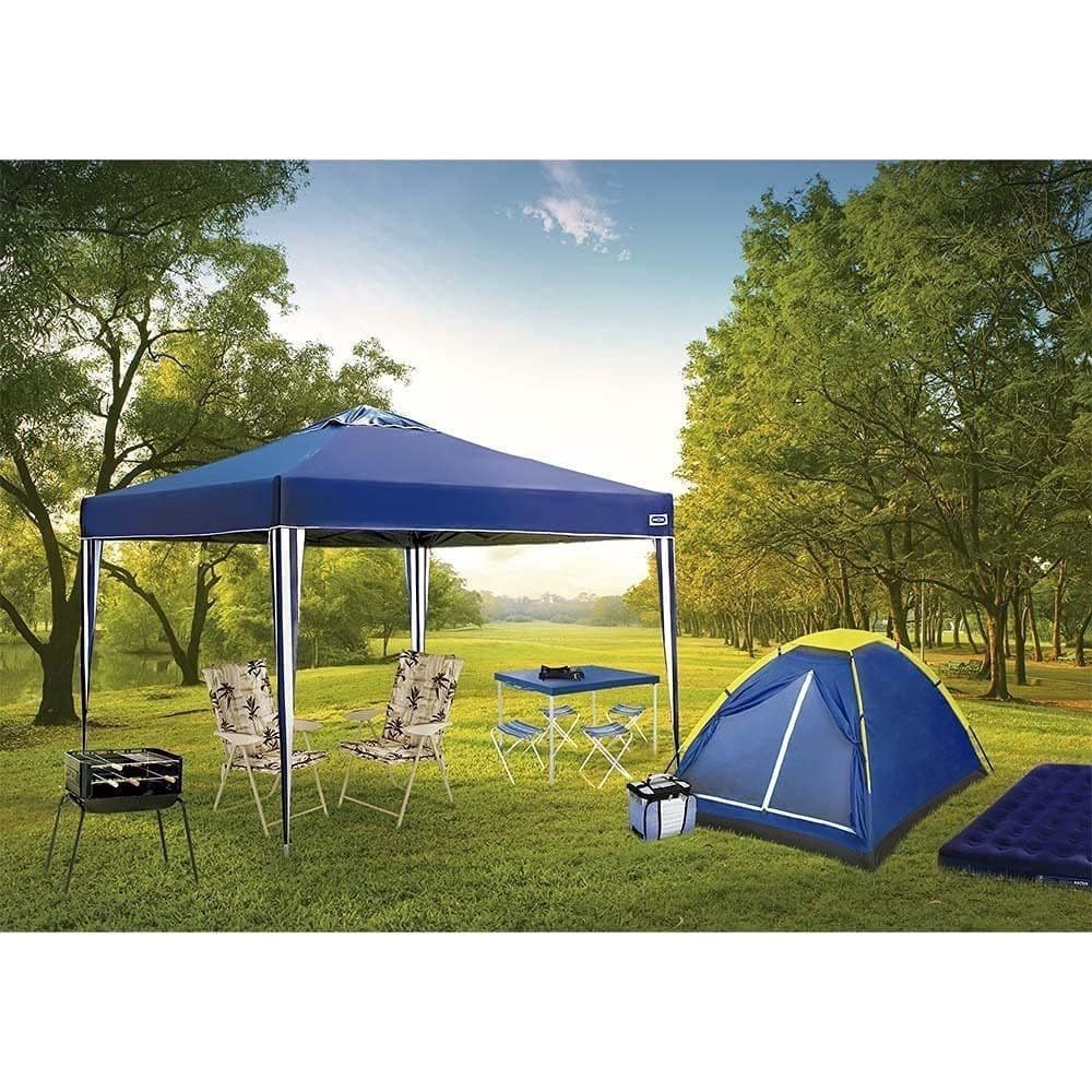 Barraca Camping Criativo Iglu 2/4 Pessoas - Barraca De Acampamento A Prova D'Água - Barraca Camping Praia
