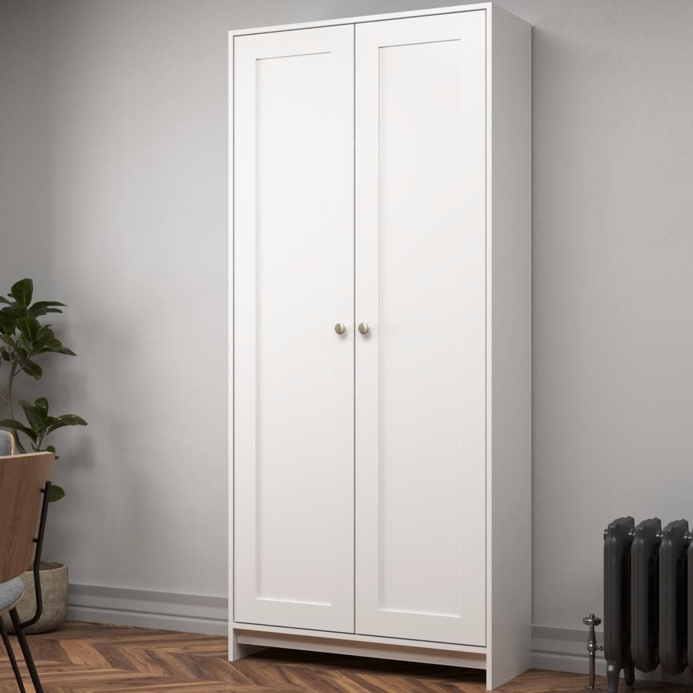 Armário de Cozinha Multiuso 2 Portas AC4004 84cm Branco - Decibal Móveis