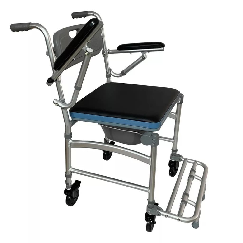 CADEIRA BANHO ALUMINIO 150KG DESMONTAVEL HIDROLIGHT