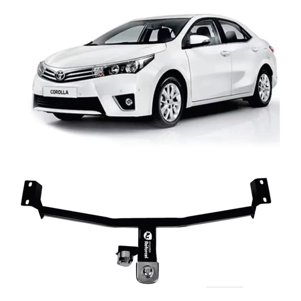 Engate Reforçado Corolla 2014 A 2019 500kg  Rabicho Produto de Qualidade