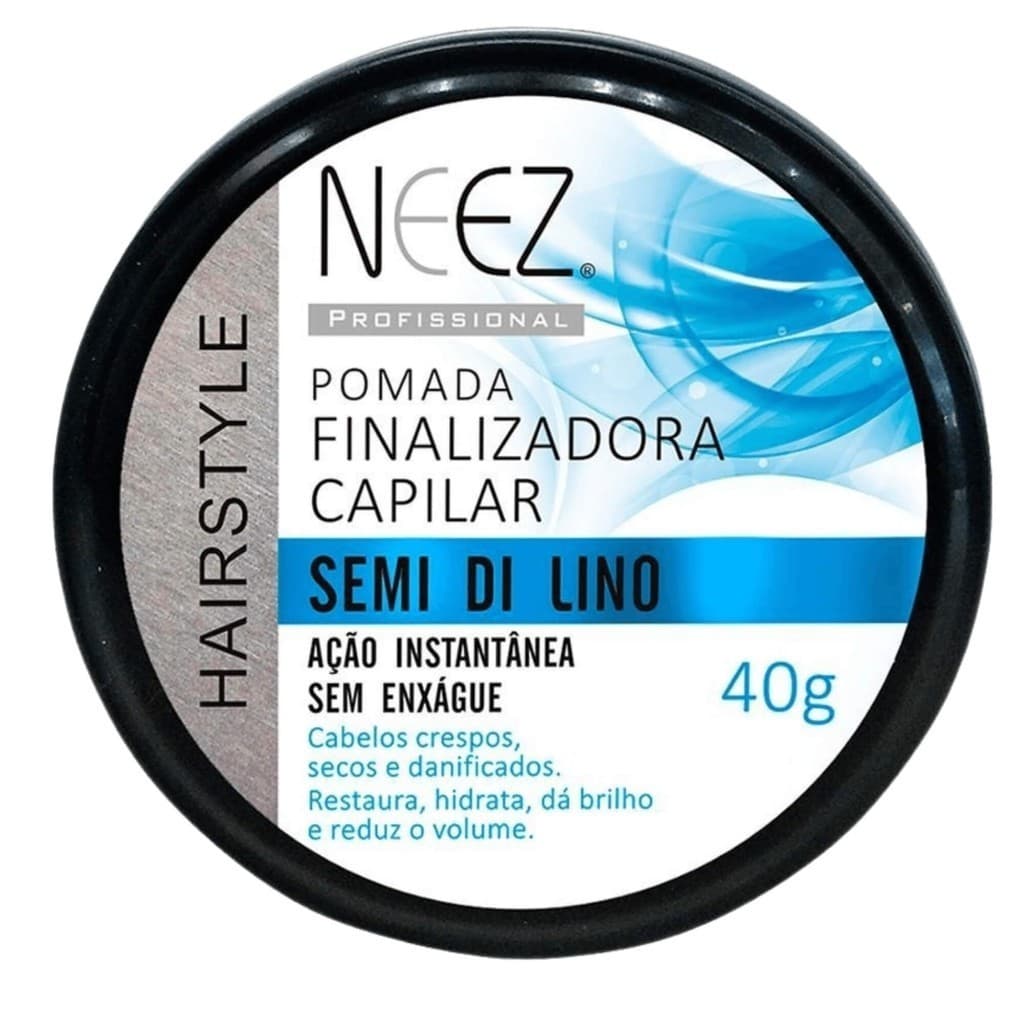 Neez Pomada Finalizadora Semi di Lino 40g