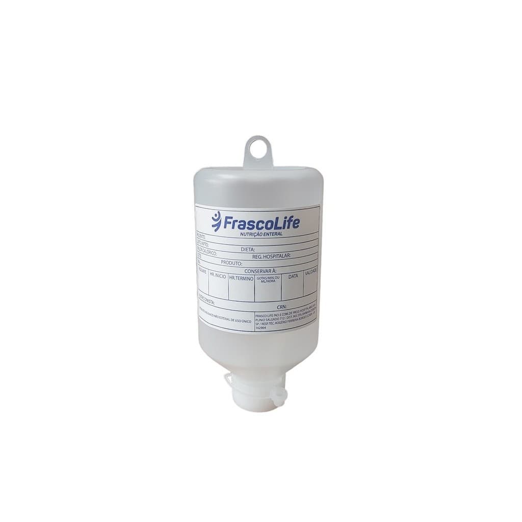 Frasco Para Nutrição E Alimentação Enteral Atóxico 300ml