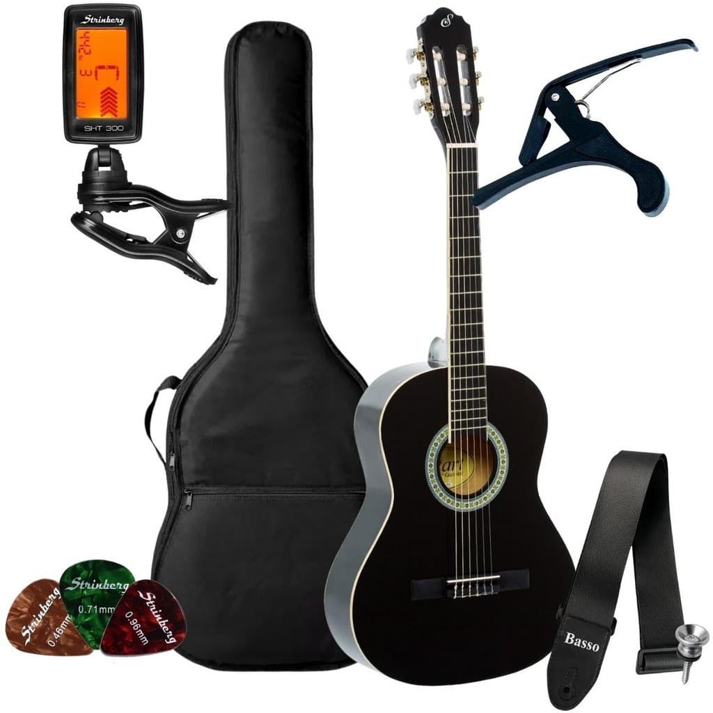 Violão Infantil 3/4 Acústico Giannini N6 Nylon + Capa Afinador Correia