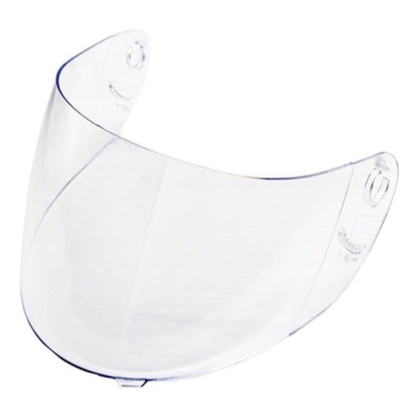 Viseira Capacete Fly F-7 / F-8/ F-9 Cristal Transparente 2mm
