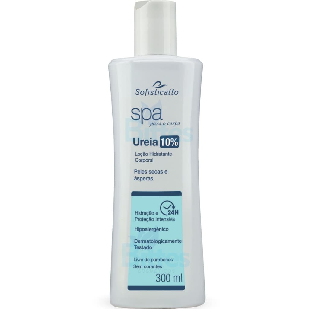 Loção Hidratante Spa Para O Corpo Sofisticatto Cosméticos