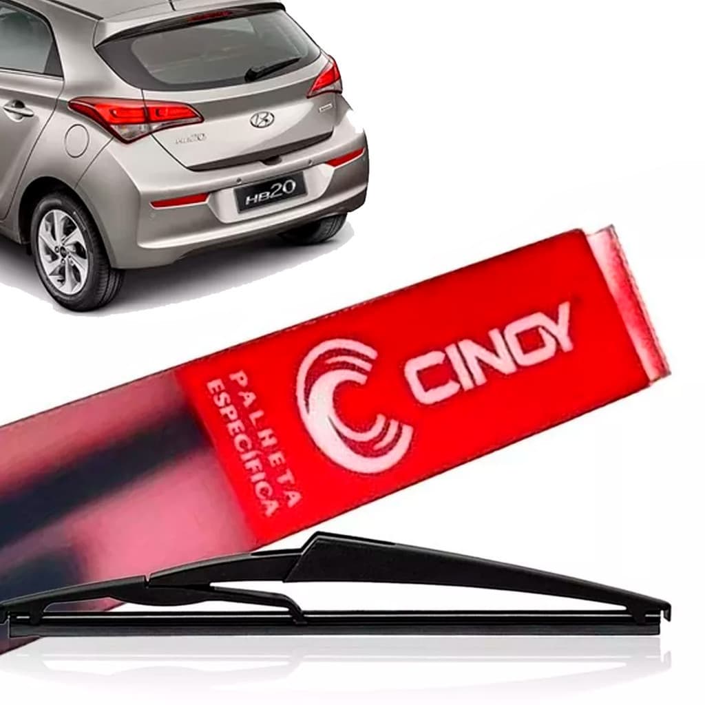 Palheta Limpador Traseiro Punto C3 Kicks Livina Duster Sandero Captur Hb20