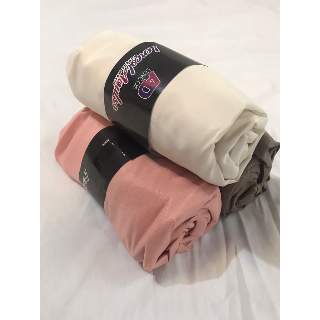 LENÇOL AVULSO PARA CAMA SOLTEIRO BOX LISO COM ELÁSTICO VOLTA 1,88X0,88 C/30CM 100%POLIÉSTER 180 FIOS