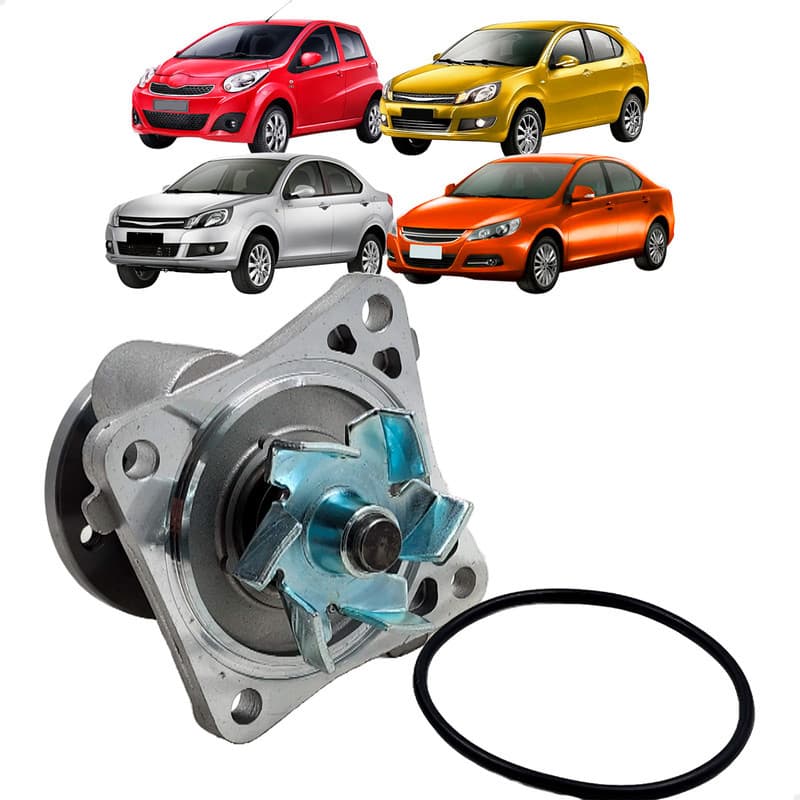 Bomba D'agua Jac J2  J3  J3 Turin  J5 1.5 1.4 16v  2012 2013 2014 2015 2016 2017 Flex