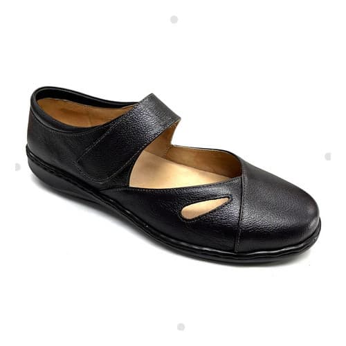 Sapato Ortopédico Antistress Feminino Opananken Café Enjoy