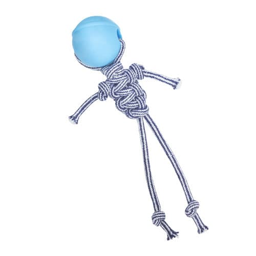 Brinquedo Interativo Gelonildo - Para Cães - Petiko | brinquedo interativo para cachorro, brinquedo de corda para cães