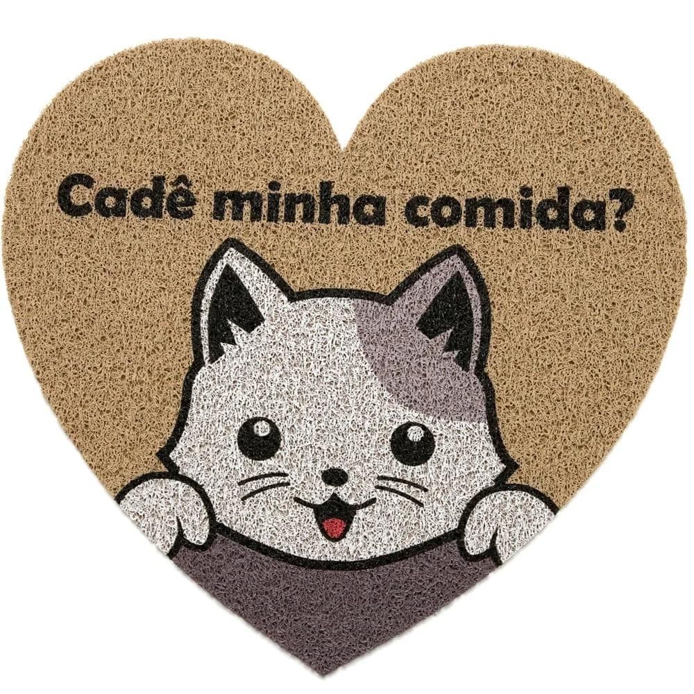 Tapete Capacho Vinill 55Cm X 60Cm