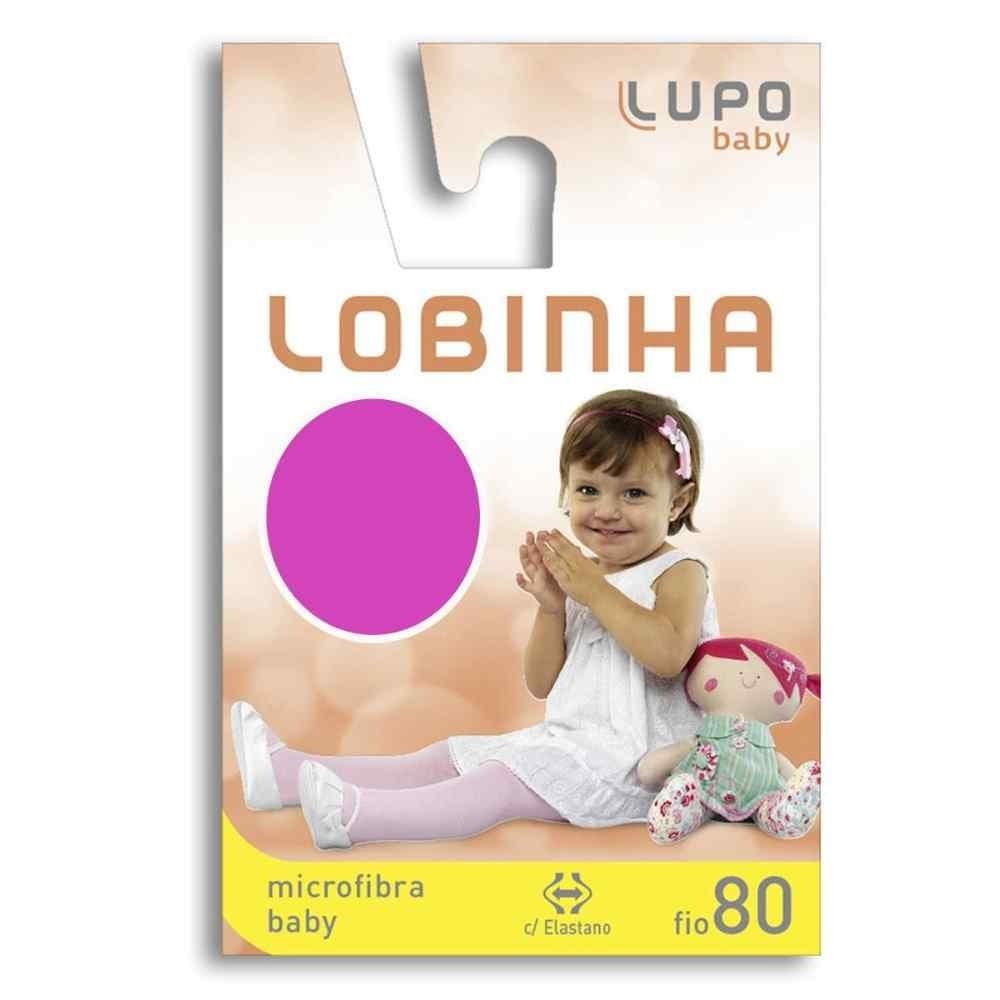 MEIA CALÇA PINK FIO 80 EM MICROFIBRA LOBINHA ROSA
