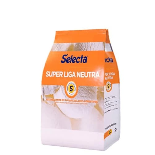 Super Liga Neutra em pó Pct 1 kg Selecta